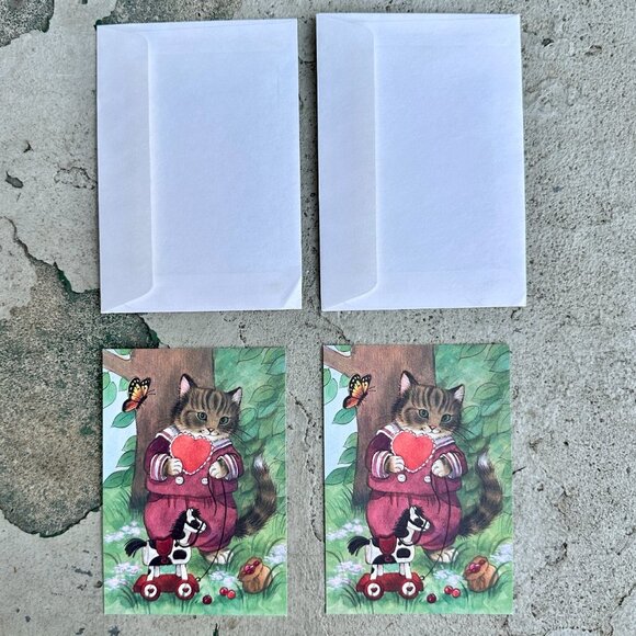 Hallmark Cat Valentine’s Day Greeting Cards - Picture 6 of 16